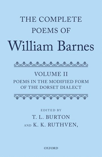 Complete Poems of William Barnes 1