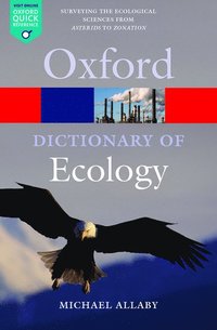 bokomslag A Dictionary of Ecology