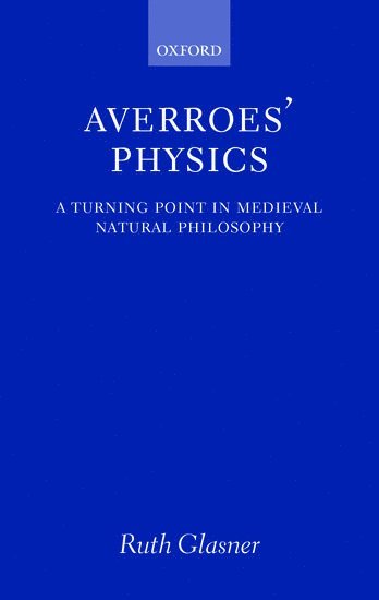 bokomslag Averroes' Physics