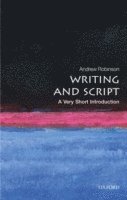 bokomslag Writing and Script: A Very Short Introduction