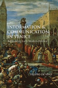 bokomslag Information and Communication in Venice