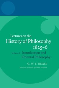 bokomslag Hegel: Lectures on the History of Philosophy 1825-6