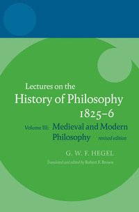bokomslag Hegel: Lectures on the History of Philosophy