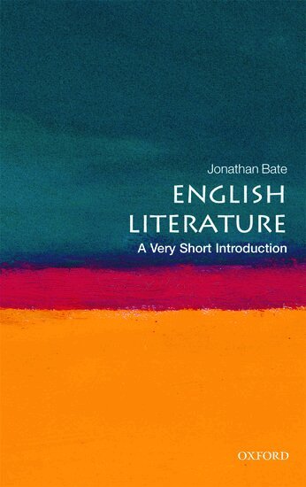 Jonathan Bate - English Literature, Häftad