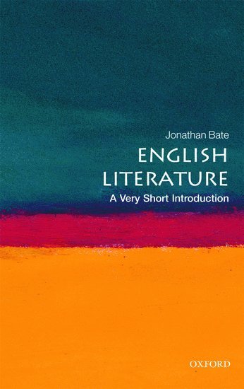 English Literature: A Very Short Introduction 1