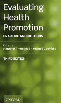 bokomslag Evaluating Health Promotion