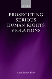 bokomslag Prosecuting Serious Human Rights Violations