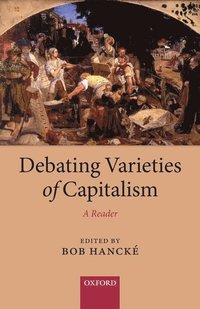 bokomslag Debating varieties of capitalism - a reader
