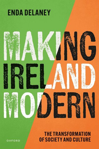 Enda Delaney - Making Ireland Modern, Inbunden