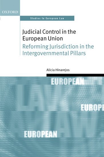 bokomslag Judicial Control in the European Union