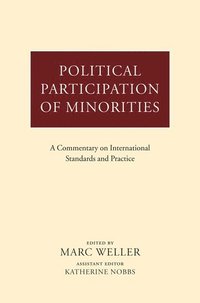 bokomslag Political Participation of Minorities