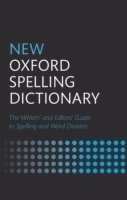 bokomslag New Oxford Spelling Dictionary