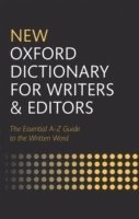 bokomslag New Oxford Dictionary for Writers and Editors