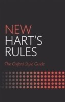 bokomslag New Hart's Rules