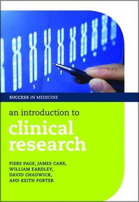 bokomslag An Introduction to Clinical Research