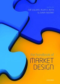 bokomslag The Handbook of Market Design