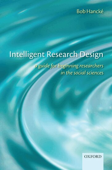 Bob Hancké - Intelligent Research Design, Häftad