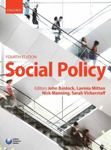 bokomslag Social Policy