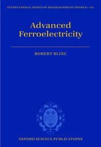 bokomslag Advanced Ferroelectricity