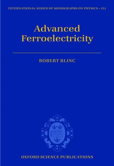 bokomslag Advanced Ferroelectricity