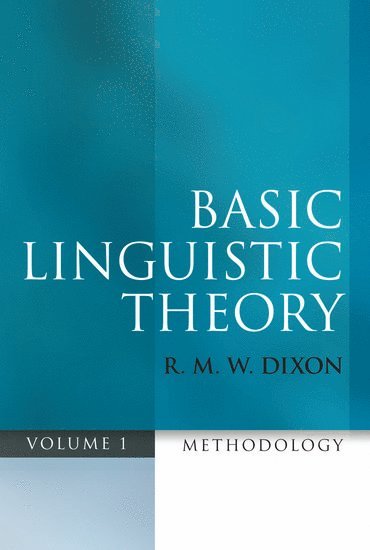 Basic Linguistic Theory Volume 1 1