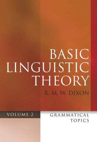 bokomslag Basic Linguistic Theory Volume 2