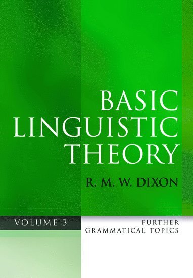 bokomslag Basic Linguistic Theory Volume 3