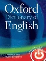 bokomslag Oxford Dictionary of English