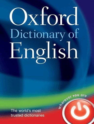 Oxford Languages - Oxford Dictionary of English, Inbunden
