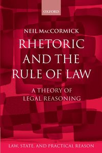 bokomslag Rhetoric and The Rule of Law
