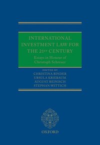bokomslag International Investment Law for the 21st Century