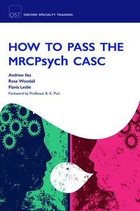 bokomslag How to Pass the MRCPsych CASC