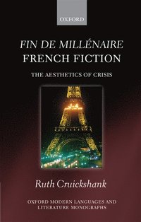 bokomslag Fin de millénaire French Fiction