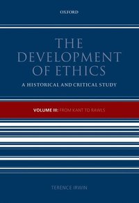 bokomslag The Development of Ethics, Volume 3