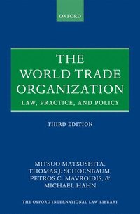 bokomslag The World Trade Organization
