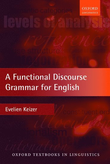 bokomslag Functional Discourse Grammar for English