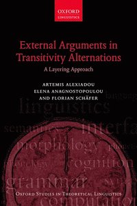 bokomslag External Arguments in Transitivity Alternations