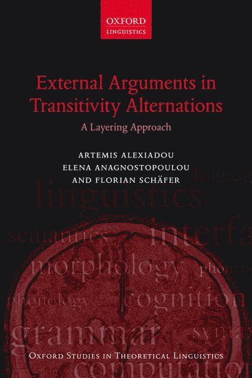 bokomslag External Arguments in Transitivity Alternations