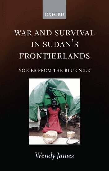 Wendy James - War and Survival in Sudan's Frontierlands, Häftad