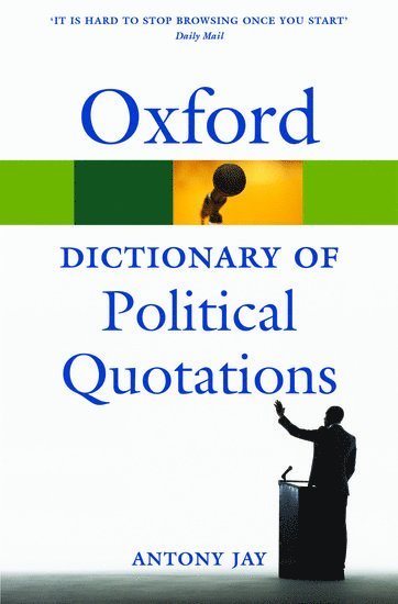 Oxford Dictionary of Political Quotations 1