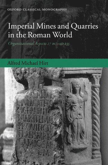 bokomslag Imperial Mines and Quarries in the Roman World