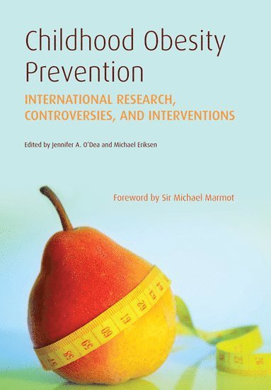bokomslag Childhood Obesity Prevention