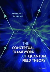 bokomslag The Conceptual Framework of Quantum Field Theory