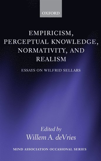 bokomslag Empiricism, Perceptual Knowledge, Normativity, and Realism