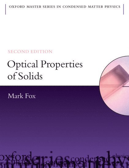 Optical Properties of Solids 1