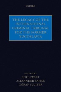 bokomslag The Legacy of the International Criminal Tribunal for the Former Yugoslavia