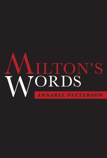 Milton's Words 1