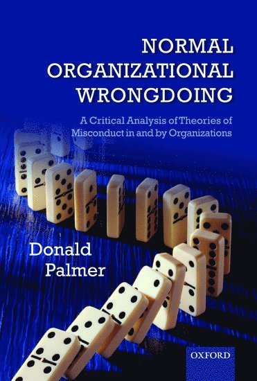 bokomslag Normal Organizational Wrongdoing