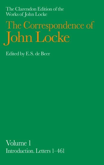 E. S. de Beer - John Locke: Correspondence, Inbunden
