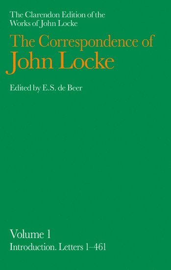 bokomslag John Locke: Correspondence